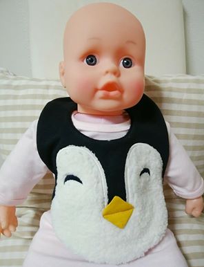 抱っこ人形のぷぷさん