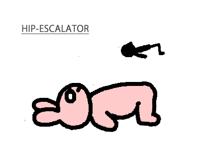 ヒップエスカレーター