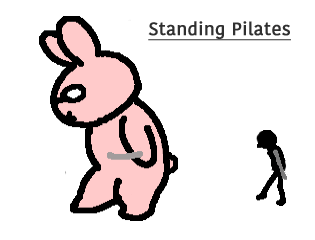 スタンディングピラティスうさぴこ